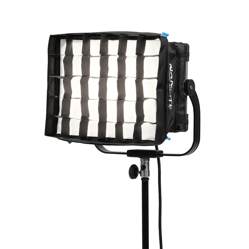 NANLITE Softbox with Eggcrate for Alien 150C