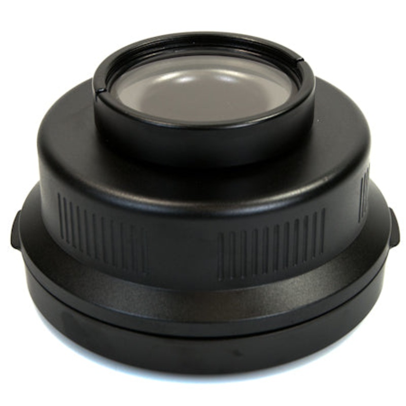 Nauticam C60 Port for Canon EF-S 60mm and Inon UFL MR130