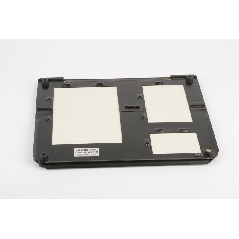Prinz 4 in 1 Darkroom Printing Easel, Wallet, 3R, 5R, 8R Sizes, Solid+Clean