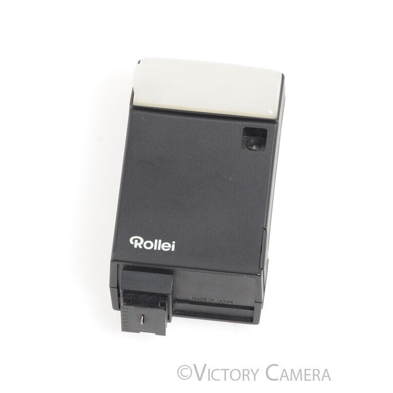 Rollei Beta 3 Shoe Mount Flash w/ Rollei Diffusion Panel -Tested, Working- [EXC+]