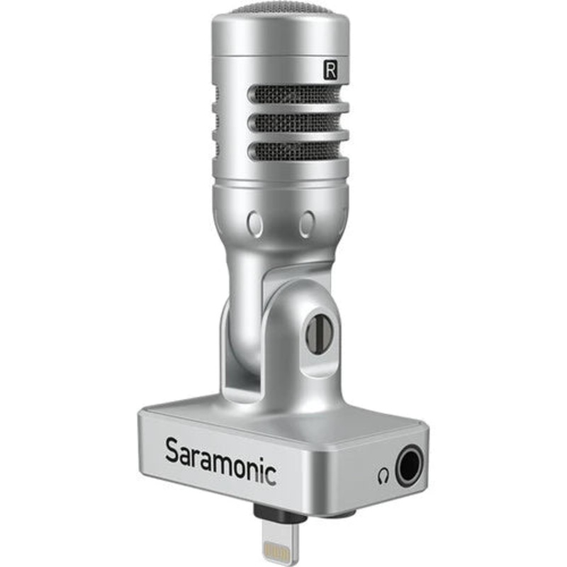 SARAMONIC SmartMic MTV11 Di Digital Stereo Condenser Microphone for iOS Device