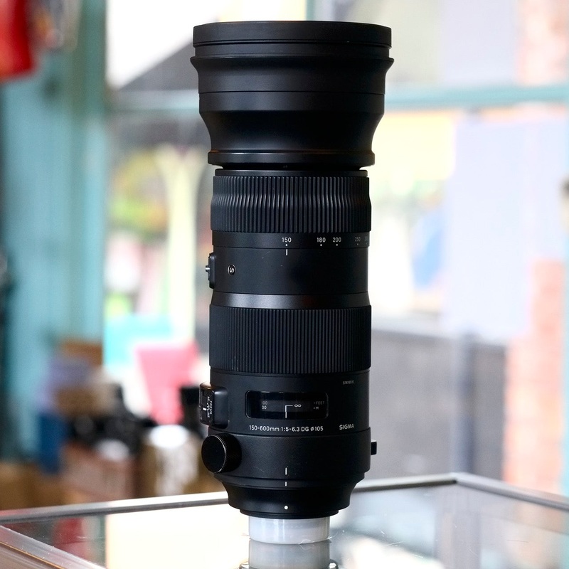 Sigma Sport 150-600mm f5-6.3 DG for Nikon F