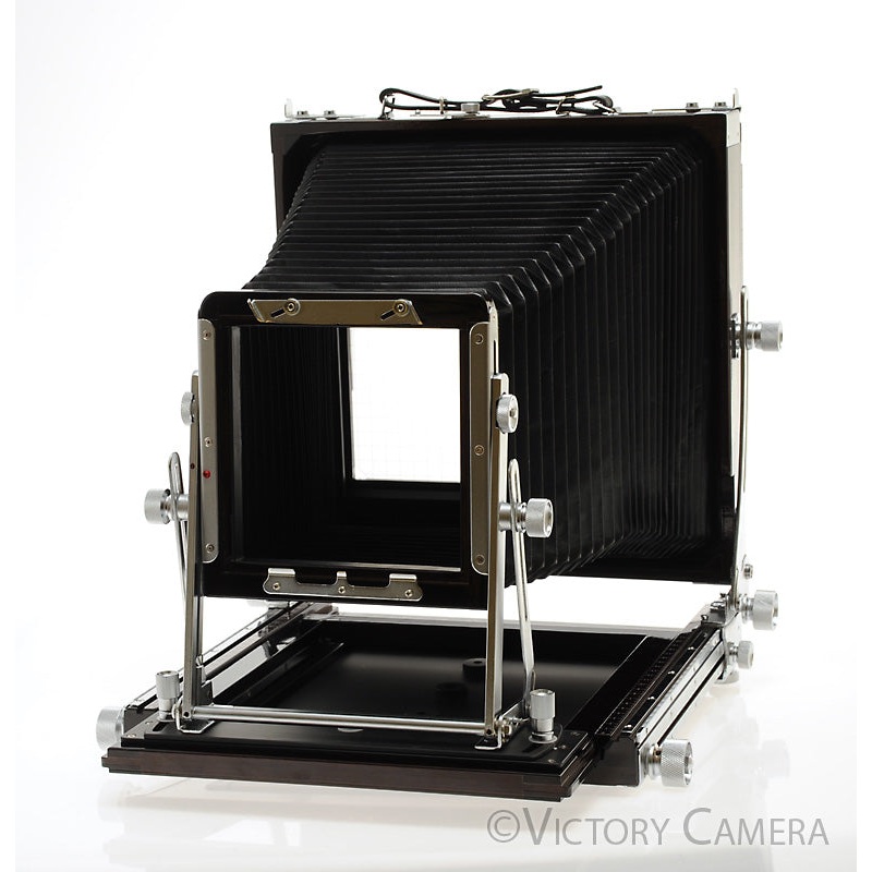 Tachihara Hope Field Stand 8×10 Dark Brown Large Format Field Camera [EXC+]