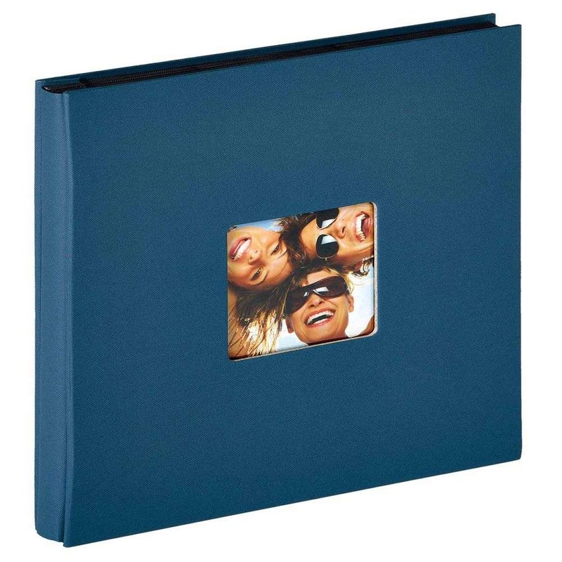 Walther Fun 6×4 Slip In Blue Photo Album – 400 Photos