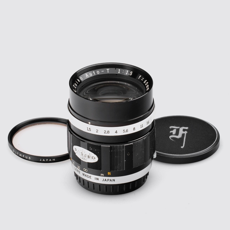 Zuiko 1.5/60mm