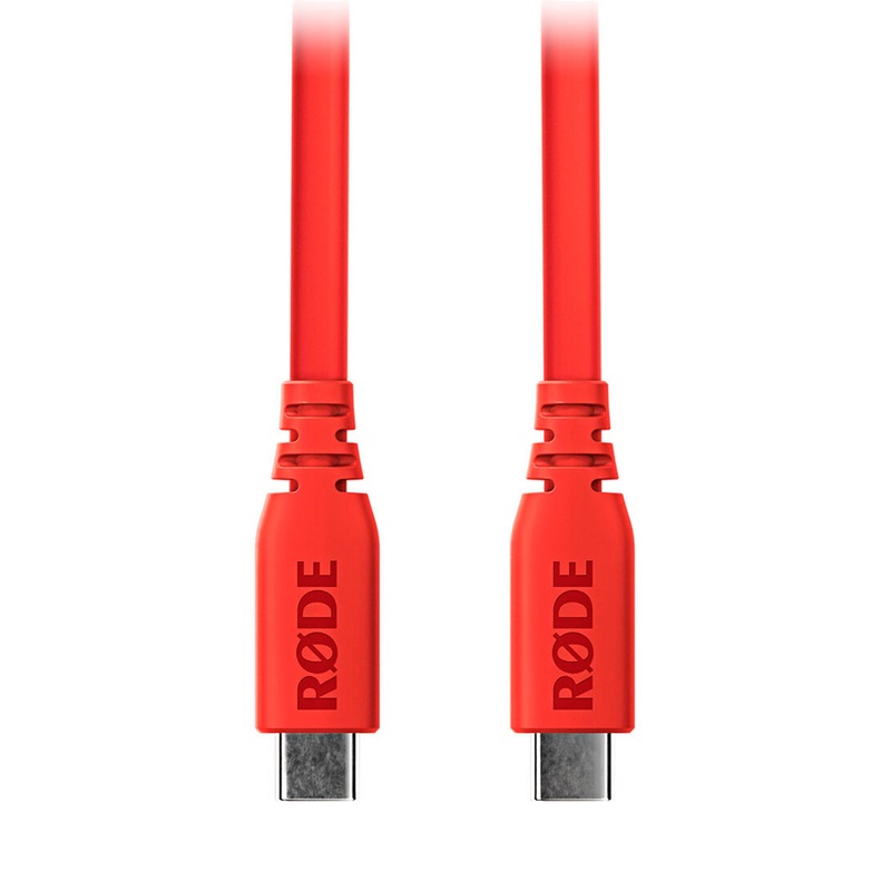 Cable USB-C a USB-C RODE SC17 1.5m Rojo