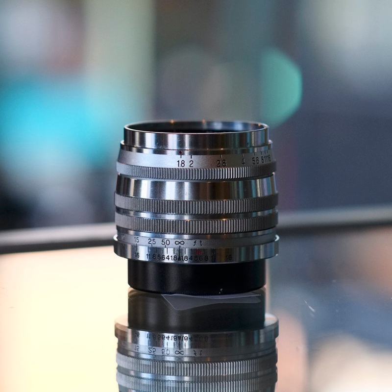 Canon 50mm f1.8 for LTM