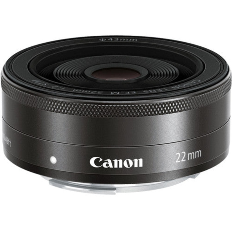 Canon EF-M 22mm f/2 STM Lens – 5985B002