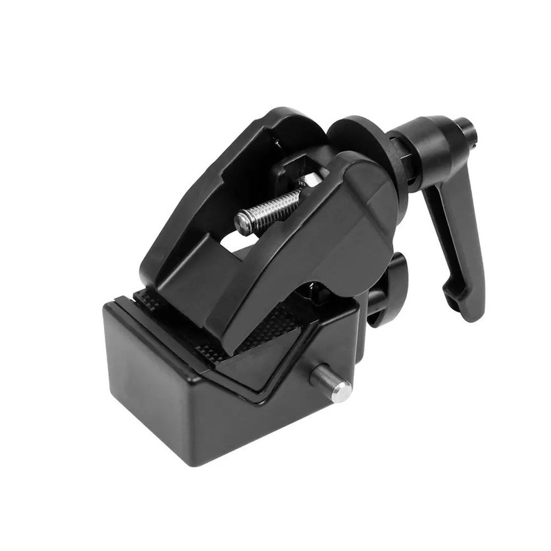 Clip Multifuncional Super Clamp para Estudio Fotogrfico