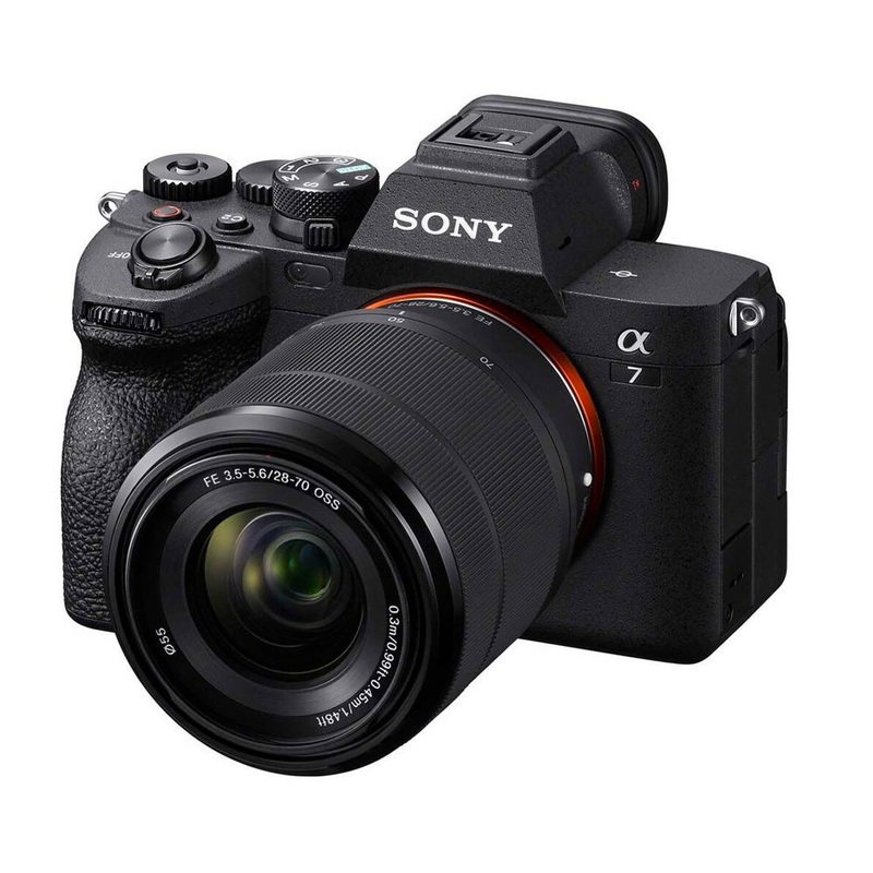 Cmara Mirrorless Sony Alpha a7 IV con lente 28-70mm -OPEN BOX-