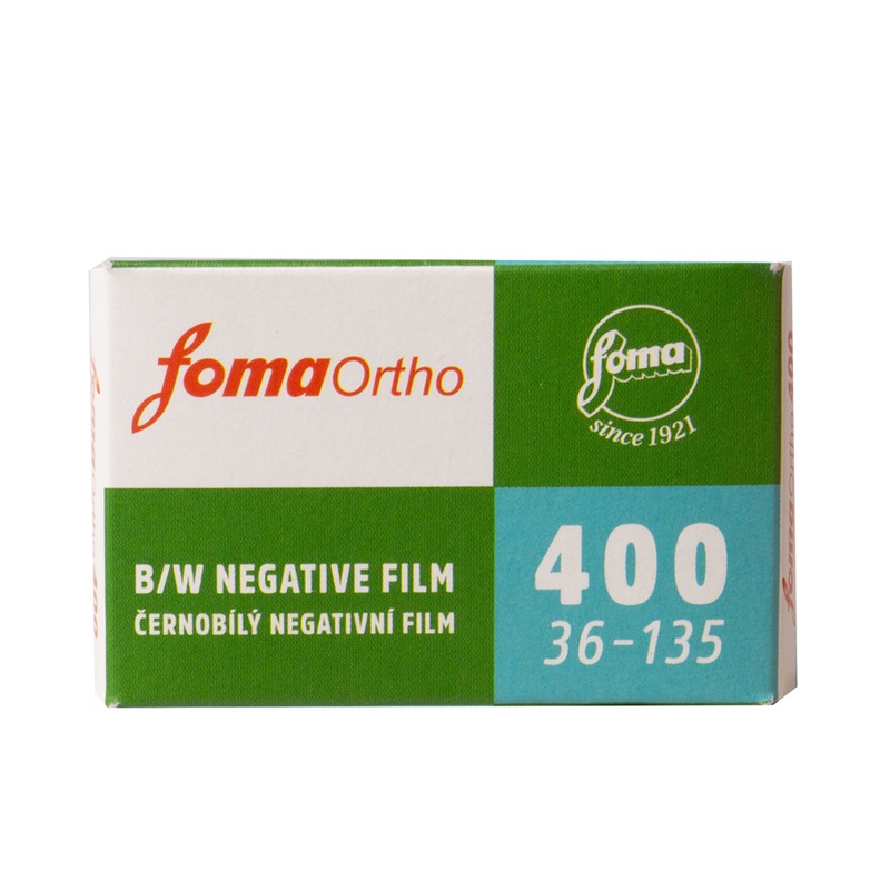 Foma ORTHO B&W ISO400 35mm