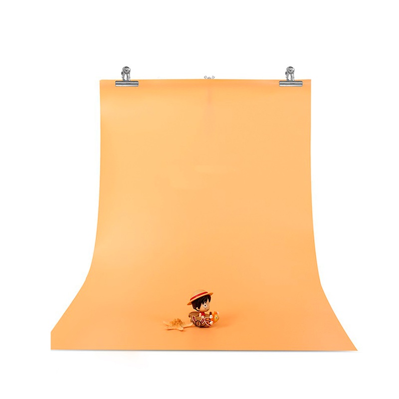 Fondo Plastificado para Fotografa de Producto Beige 68 X 130 cm
