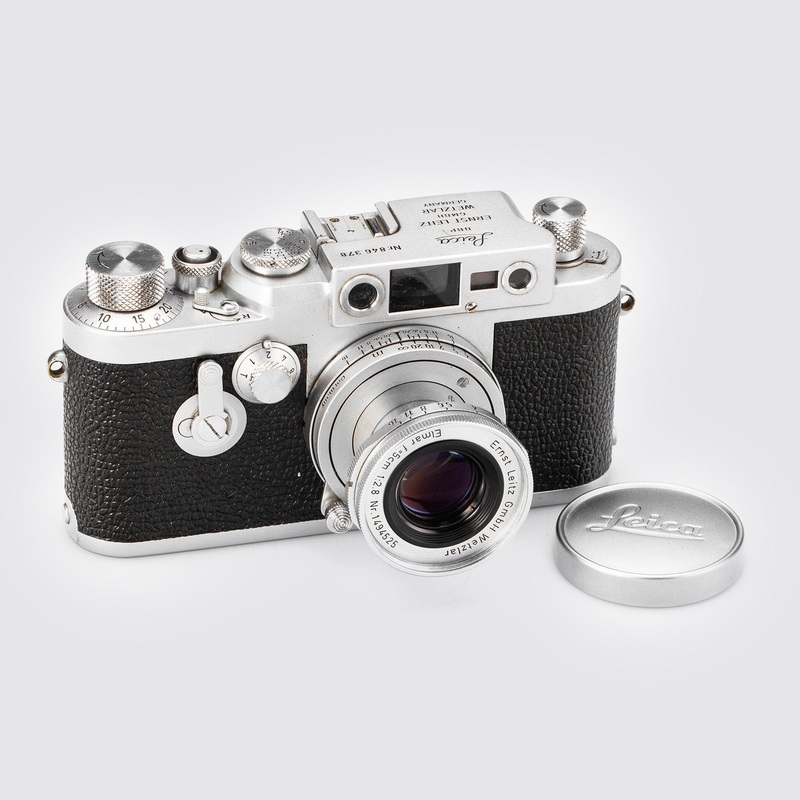 IIIg + Elmar 2.8/50mm