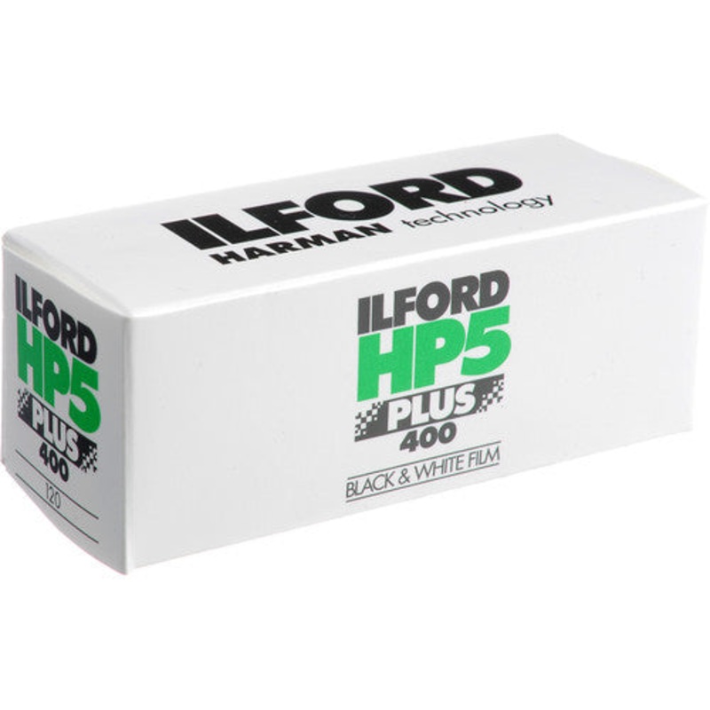 ILFORD HP5 FILM – 120