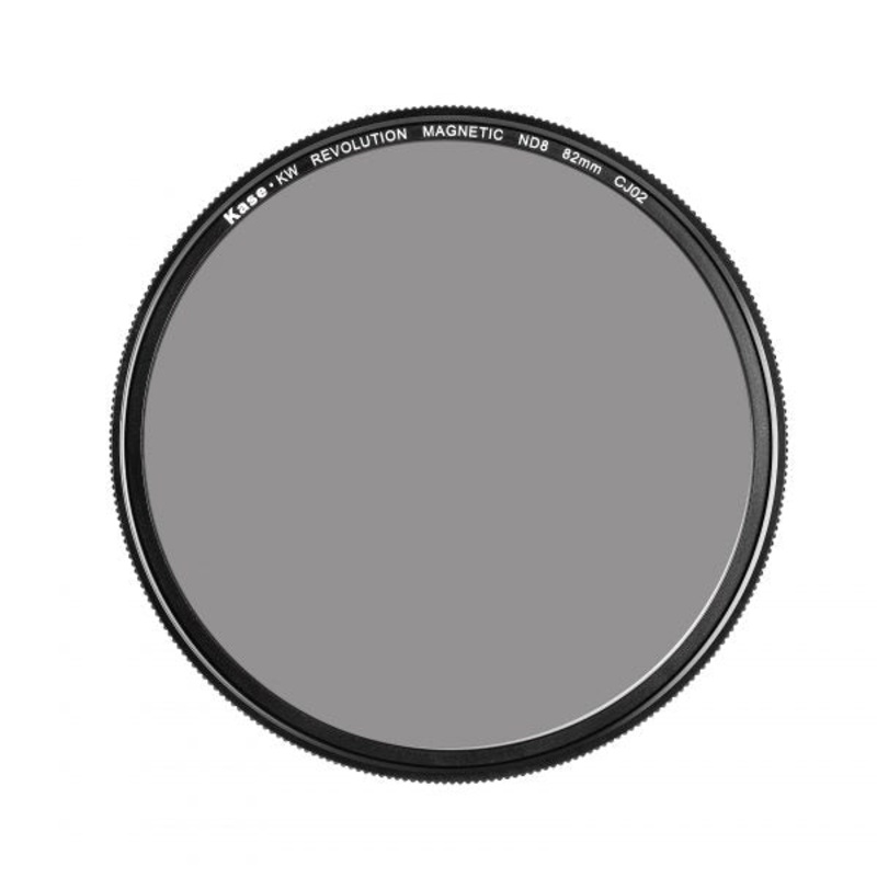Kase Revolution Magnetic Circular ND8 & Adaptor 72mm