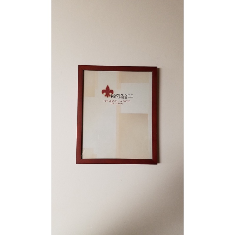 Lawrence 8×10 Walnut Wood