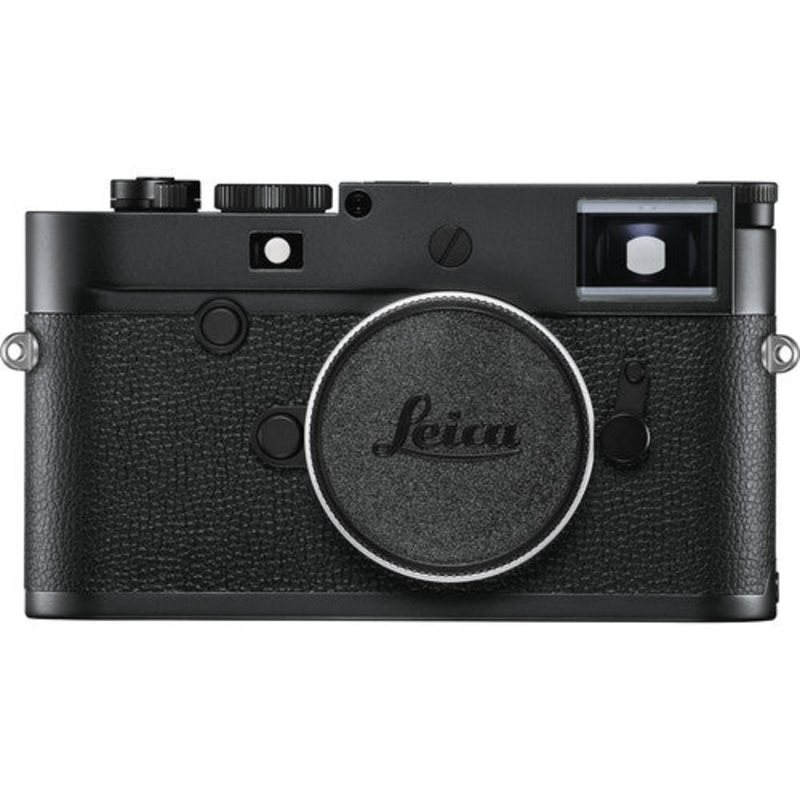 Leica M10 Monochrom Rangefinder Camera Black
