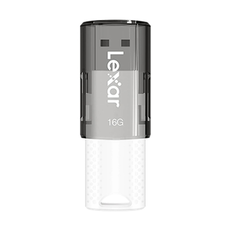 Lexar 16GB JumpDrive S60 USB 2.0 Type-A Flash Drive