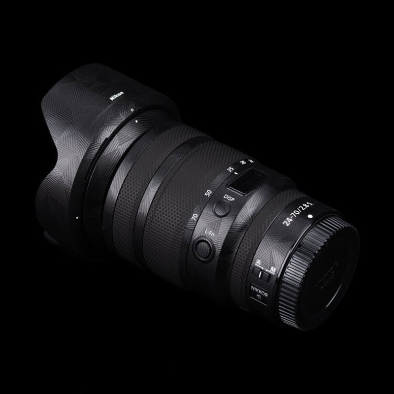 NIKON  Z 24-70mm F2.8 S Lens Skin Brushed Black