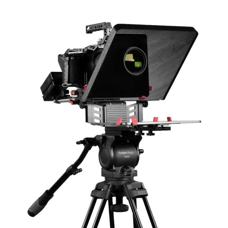 Prompter People ProLine Plus 12-inch Tablet | iPad Pro Teleprompter with 65/35 Optical Quality Glass – PROP-12TAB