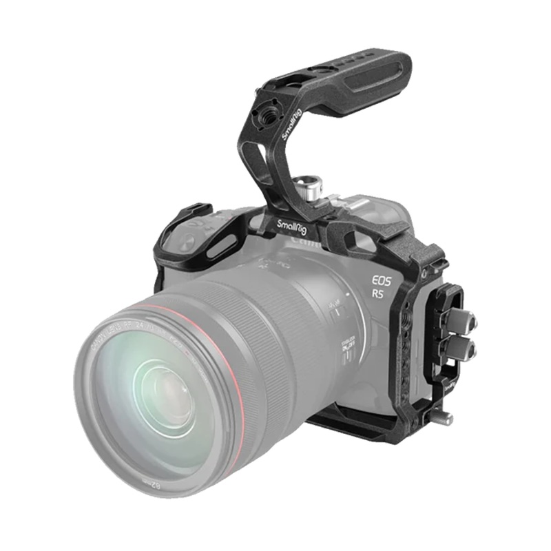 Rental: SmallRig “Black Mamba” Camera Cage Kit for EOS R5/C & R6