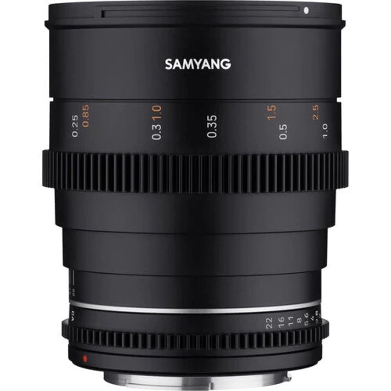 Samyang VDSLR 24mm T1.5 MK2 Cine Lens For MFT Mount