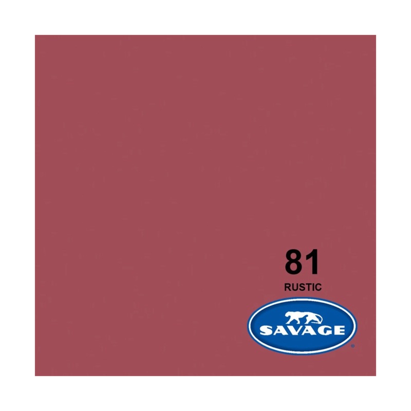 Savage Background Paper Rustic 81 (1.35m x 11m)
