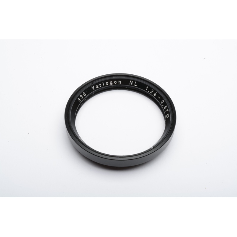 Schneider Variogon NL 930 close-up lens 1.24-.67m, clean