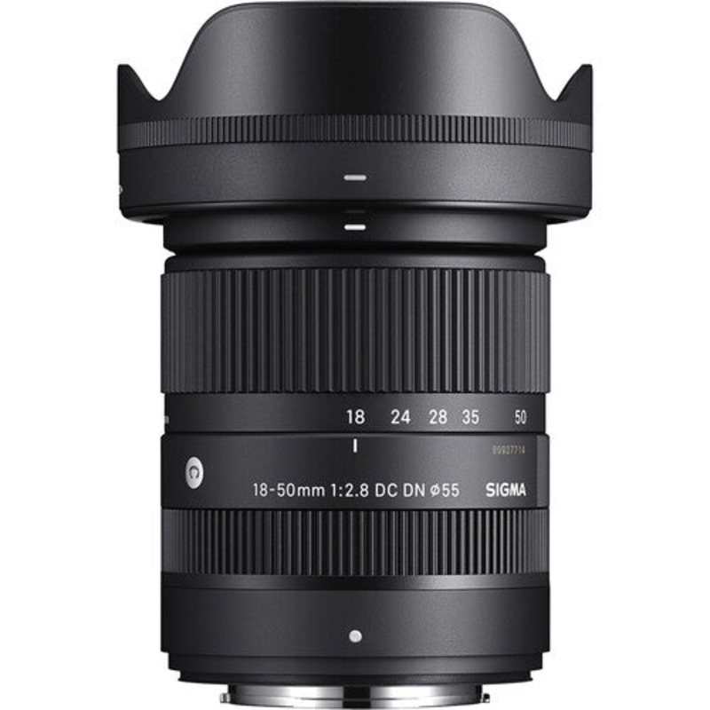 Sigma 18-50mm f/2.8 DC DN Contemporary Lens for FUJIFILM X – 585975