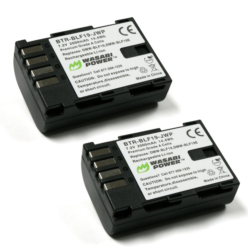 Sigma BP-61 Battery (2-Pack) by Wasabi Power
