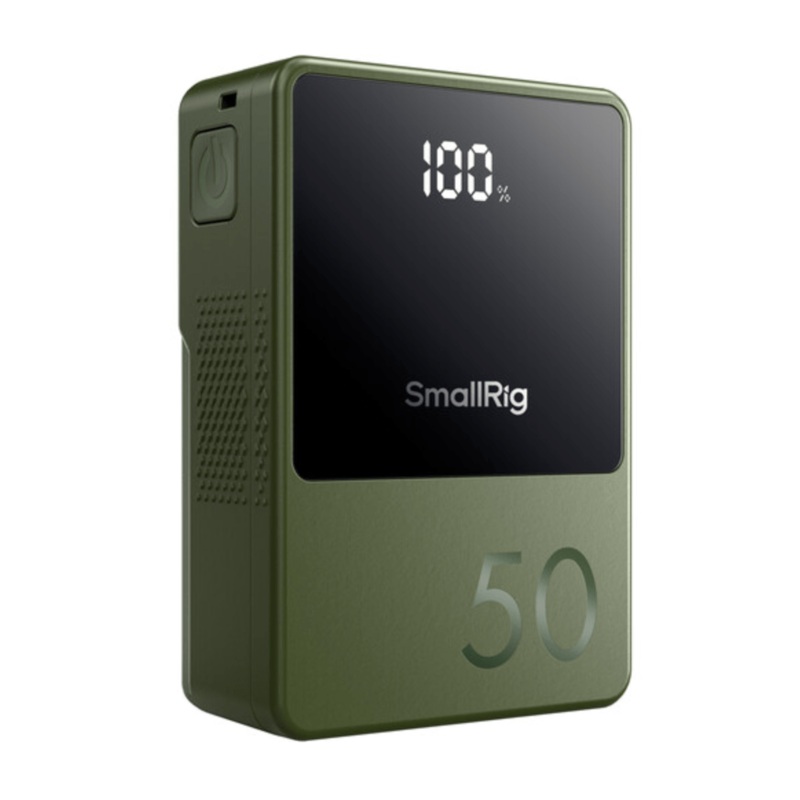 SmallRig VB50 Mini V-Mount Battery (50Wh, Green)
