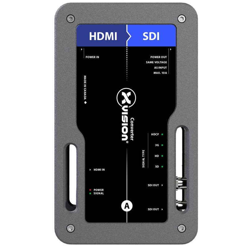 Theatrixx xVision HD Video Converter HDMI1.2 to 3G-SDI – XVVHDMI2SDIT1