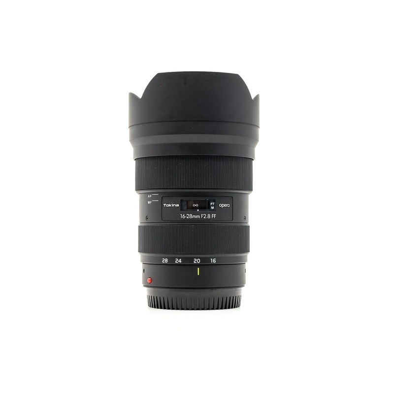 Tokina Opera 16-28mm f/2.8 FF – Canon EF fit