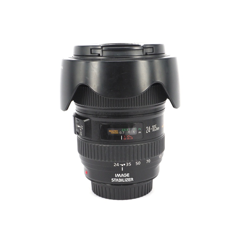 Used Canon EF 24-105mm f/4 L IS USM Lens