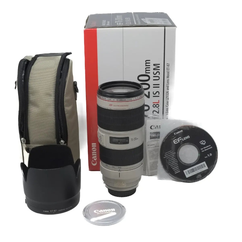 USED Canon EF 70-200mm F2.8 L IS II USM lens (Boxed SH42816)