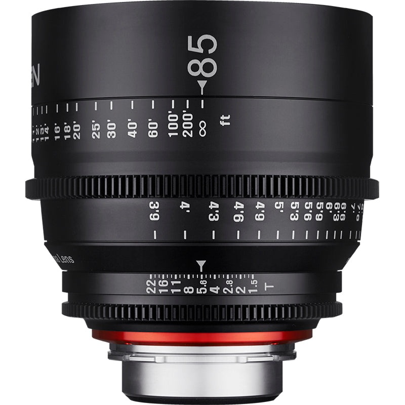 XEEN CINE 85mm T1.5 4K Cine Lens Sony E Mount