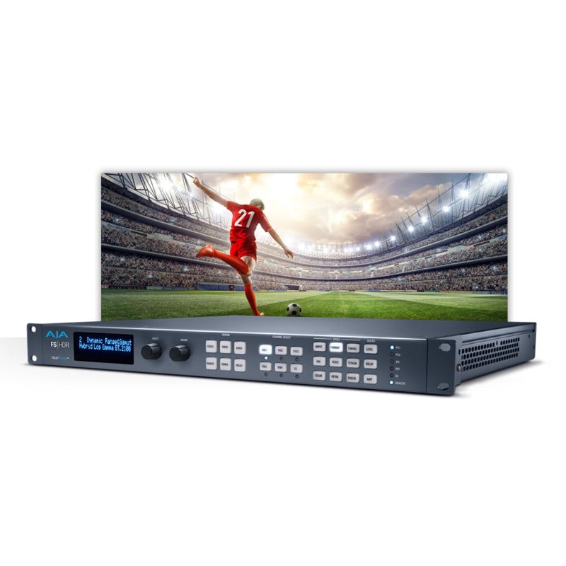 AJA FS-HDR convertisseur universel et synchroniseur dimages