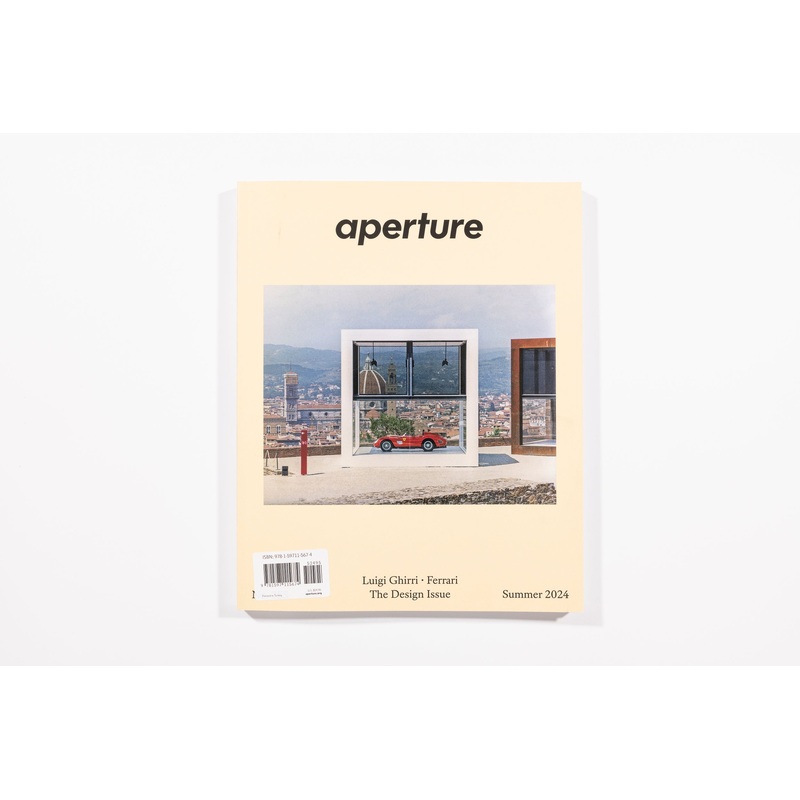 Aperture Magazine, Design Issue, No. 255