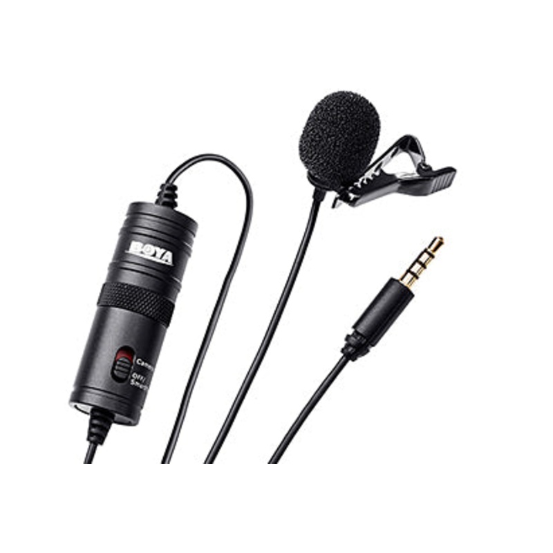 Boya BY-M1 Omni-directional Lavalier Microphone