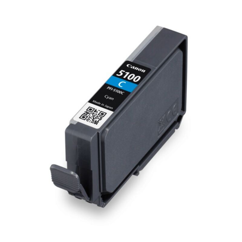 Canon PFI-5100 LUCIA PRO II Cyan Ink Tank (14.4mL)