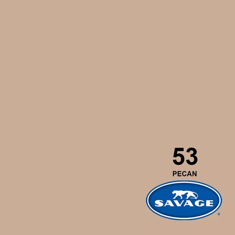 Ciclorama de Papel Pecan #53 Savage 2.7x11m