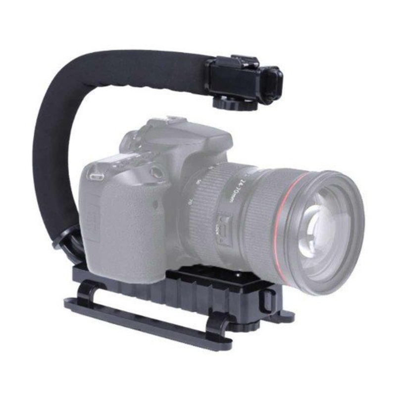 E-PHOTO U-TYPE STABILISER WITH 3 HOTSHOE