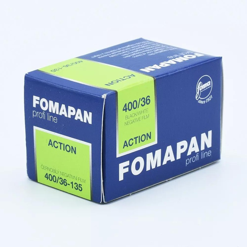 Fomapan 400 Black & White / 135 – 36exp.