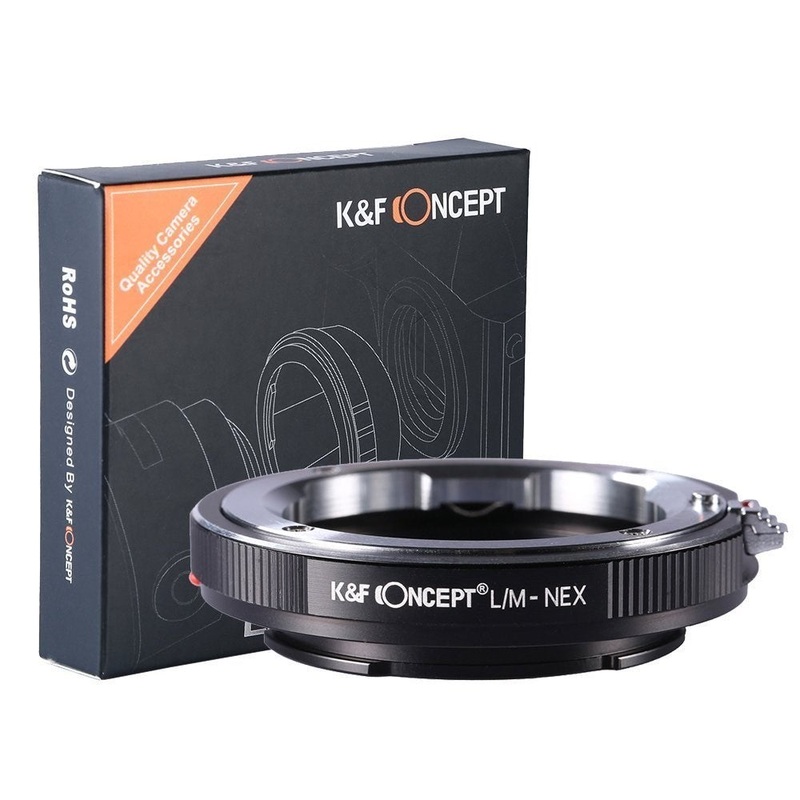K&F Concept Mount Adapter LEICA M to Sony NEX Mount KF06.113