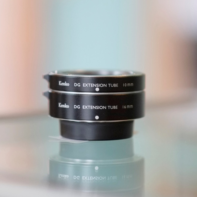 Kenko DG extension tube set for Micro Four Thirds
