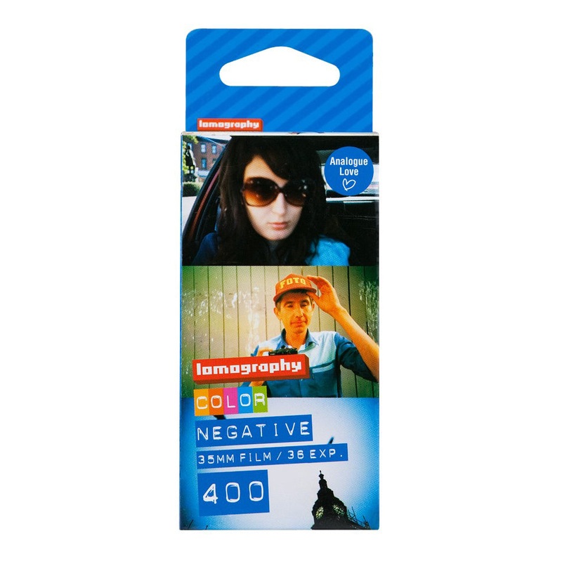 Lomography 400 Color Negative Film – 35mm – 36 Exposures – 3 Pack