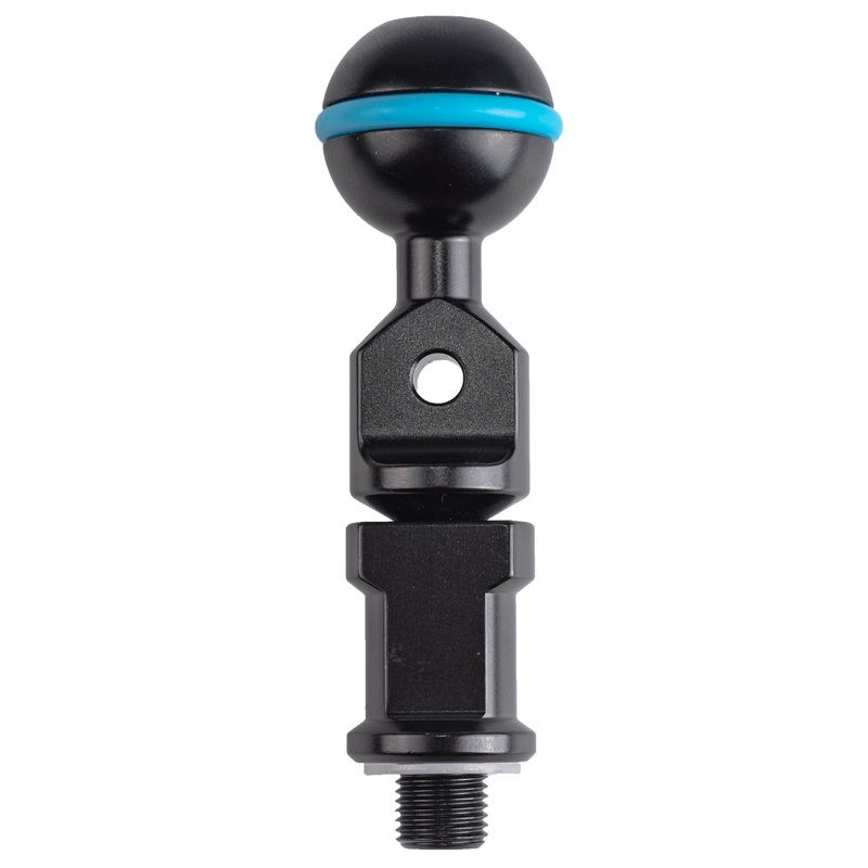 Nauticam M10 Strobe Mounting Ball for Housing (With Hole for Using with Lanyard)