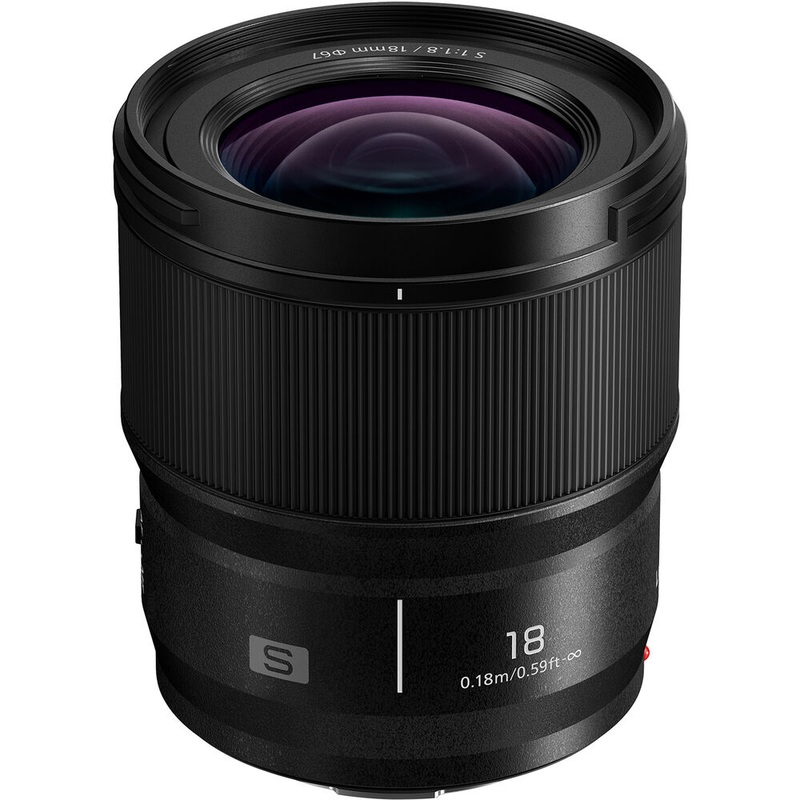 Panasonic Lumix S 18mm f/1.8 Ultra-Wide-Angle Lens – S-S18