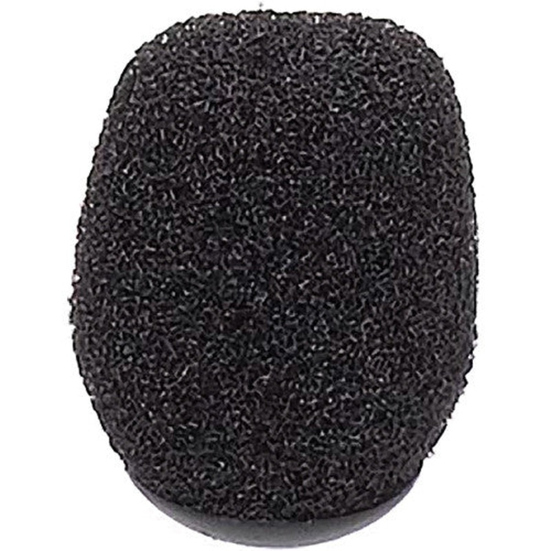 RODE WS-HS1-B Windshield for HS1/HS2 Headset Microphone (3-Pack, Black)