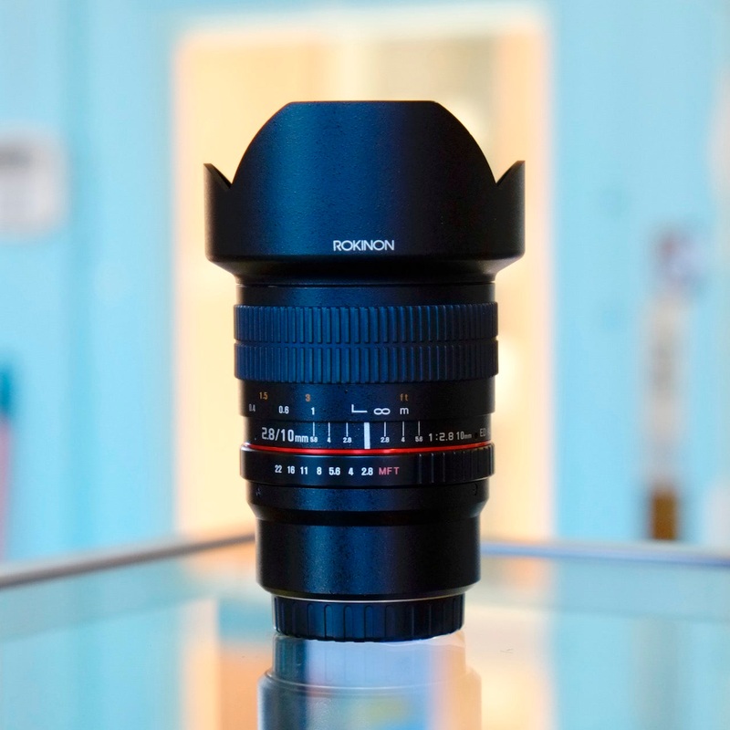Rokinon 10mm f/2.8 ED AS